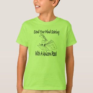 Senden Sie Ihren ansteigenden Verstand - T-Shirt