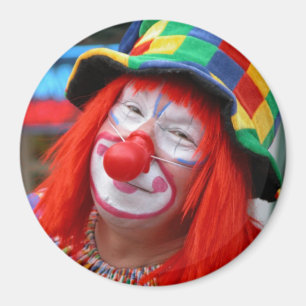 senden Sie in die Clowns Magnet