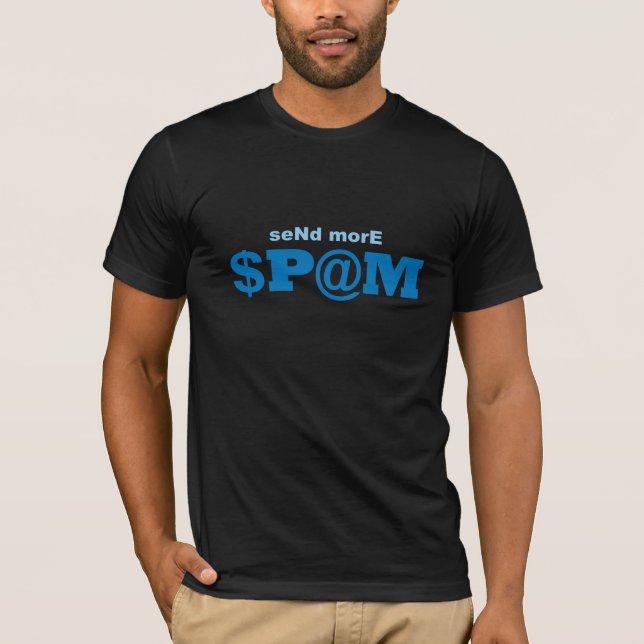 senden Sie mehr $ P@M T-Shirt (Vorderseite)