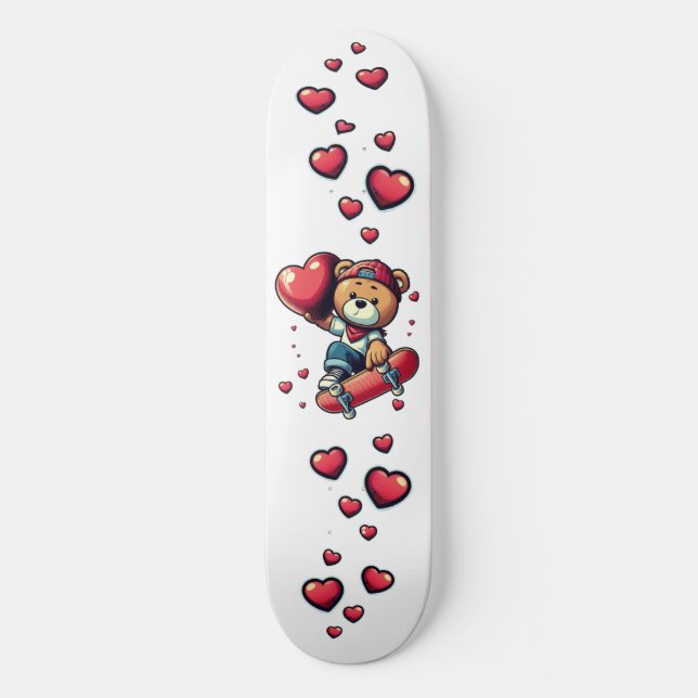 Senden Sie mir meine Liebe Skateboard (Vorderseite)