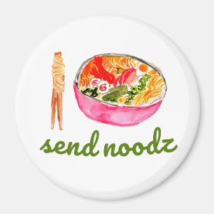 Senden Sie noodz Magnet