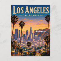 Senden Sie sonnige Erinnerungen an Los Angeles übe