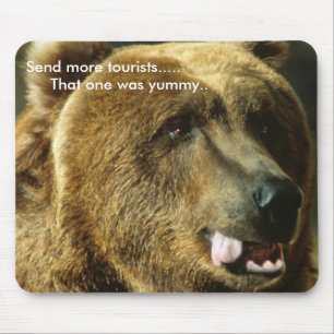 Senden Sie touristischeres Mousepad