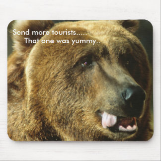 Senden Sie touristischeres Mousepad