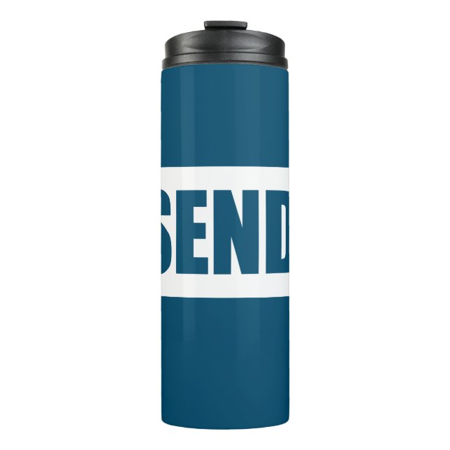 Senden Thermosbecher (Vorderseite)
