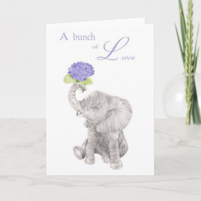 Senden von Liebe Karte (Vorderseite)