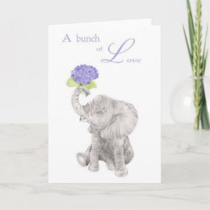 Senden von Liebe Karte