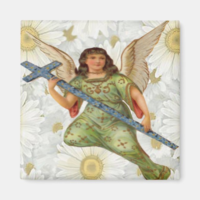 Senden von Nachricht Angel Magnet (Vorne)