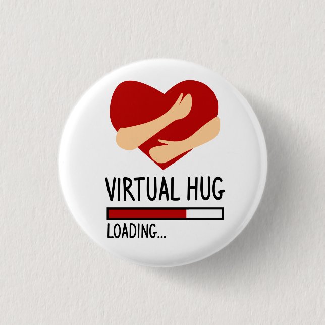 Senden von Virtual Hug Button (Vorderseite)