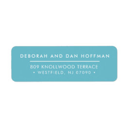 SENDER ADDRESS niedlich moderne minimalistisch tür