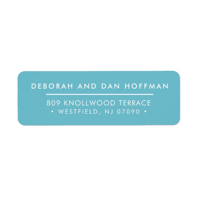 SENDER ADDRESS niedlich moderne minimalistisch tür (Vorne)