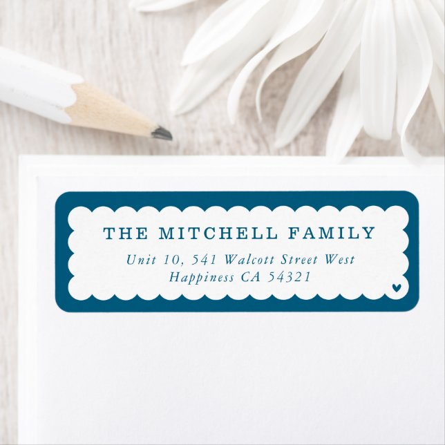 SENDER moderne minimale niedliche Jakobsmuschel du (Insitu)