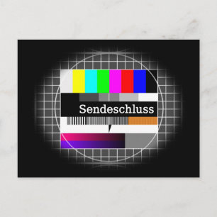 SendeSchluss! Postkarte
