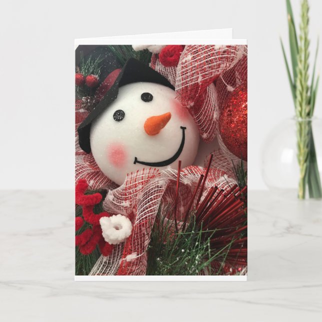 SENDING YOU WISHES FOR THE URLAY SAASON KARTE (Vorderseite)