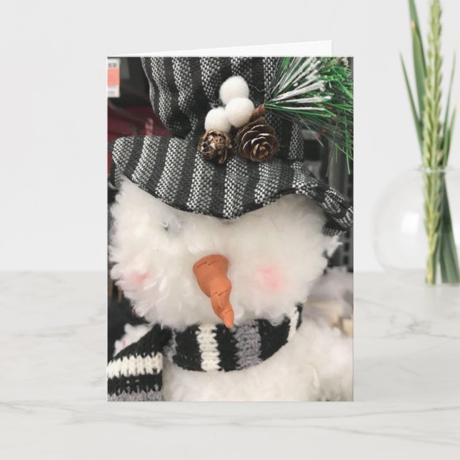 SENDING YOU WISHES FOR THE URLAY SAASON KARTE (Vorderseite)