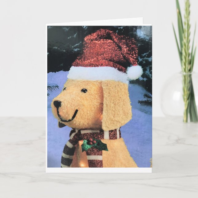 SENDING YOU WISHES FOR THE URLAY SAASON KARTE (Vorderseite)