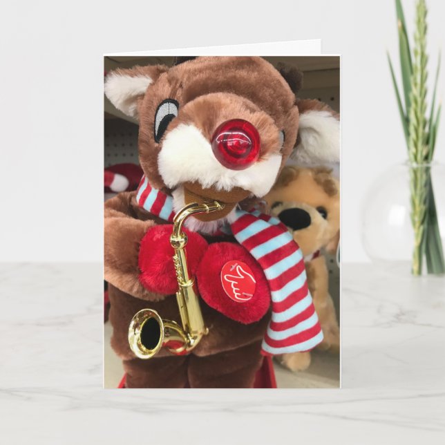 SENDING YOU WISHES FOR THE URLAY SAASON KARTE (Vorderseite)