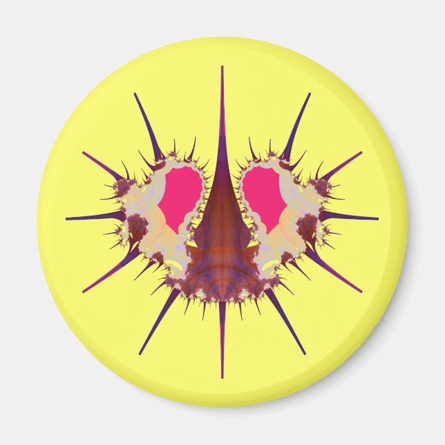 Seneca Bug Magnet (Vorne)