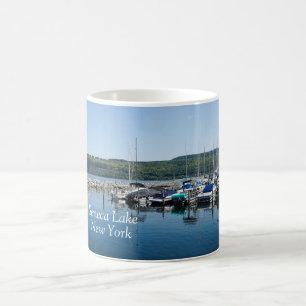 Seneca Lake in New York Kaffeetasse
