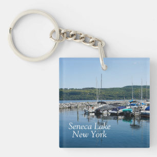 Seneca Lake in New York Schlüsselanhänger