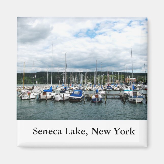 Seneca Lake Magnet (Vorne)