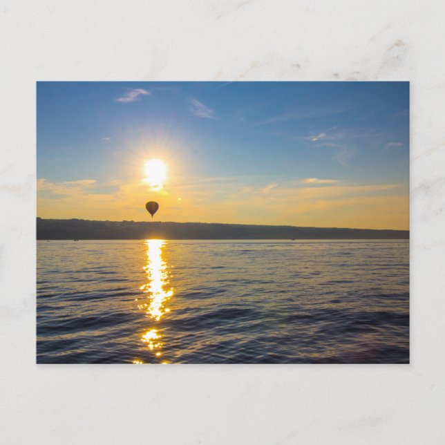 Seneca Lake, New York Postkarte (Vorderseite)