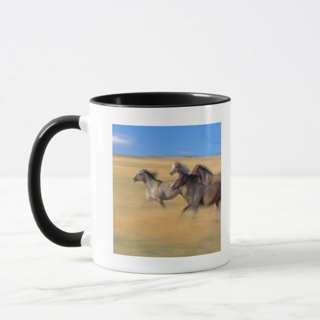 Seneca, Oregon, USA Tasse (Links)