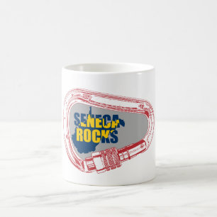 Seneca Rocks Klettern Carabiner Tasse