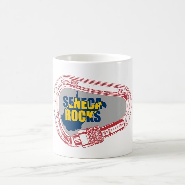 Seneca Rocks Klettern Carabiner Tasse (Mittel)