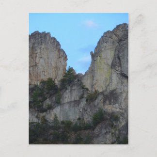 Seneca Rocks Postkarte