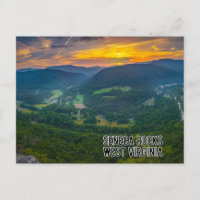 Seneca Rocks West Virginia