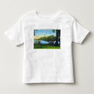 Seneca See-Park-Szene Kleinkind T-shirt
