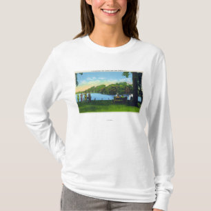 Seneca See-Park-Szene T-Shirt