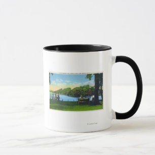 Seneca See-Park-Szene Tasse