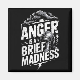 Seneca Stoic Philosoper Zitat Motivierend Stoicis Magnet