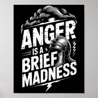 Seneca Stoic Philosoper Zitat Motivierend Stoicis Poster