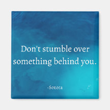 Seneca Stoic Quote Magnet