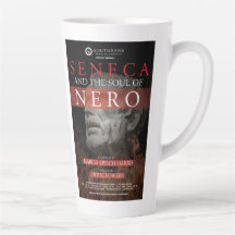 Seneca und das Soul Nero - Latte Tasse