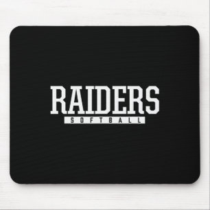 Seneca Valley Raiders Softll Hs Mousepad
