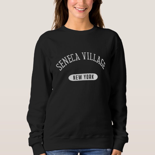 Seneca Village Classic Style Seneca Village New Yo Sweatshirt (Vorderseite)