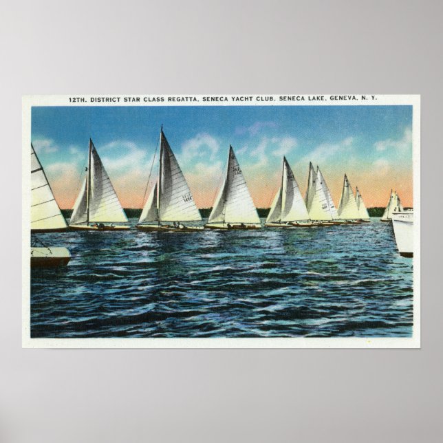Seneca Yacht Club Poster (Vorne)