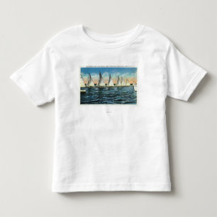 Seneca-Yachtclub Kleinkind T-shirt