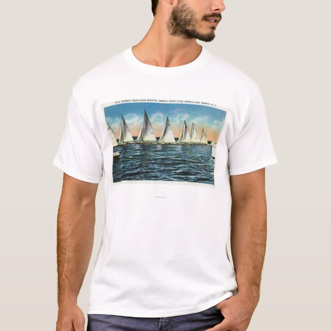 Seneca-Yachtclub T-Shirt (Vorderseite)