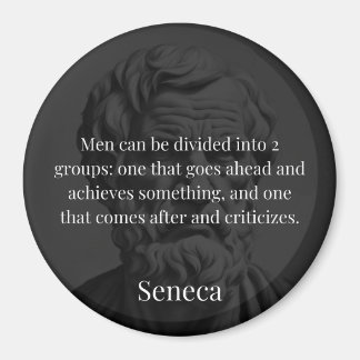 Senecas Division: Die Tore und die Kritiker Magnet