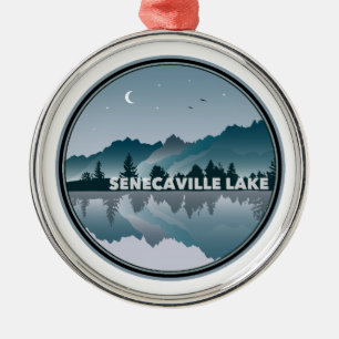Senecaville Lago Maggiore Ornament Aus Metall