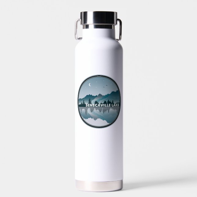 Senecaville Lago Maggiore Trinkflasche (Vorne)