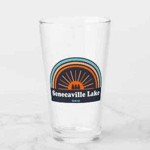 Senecaville Lake Ohio Rainbow Glas