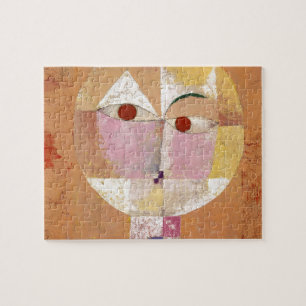Senecio Baldgreis1922 von Paul Klee Puzzle
