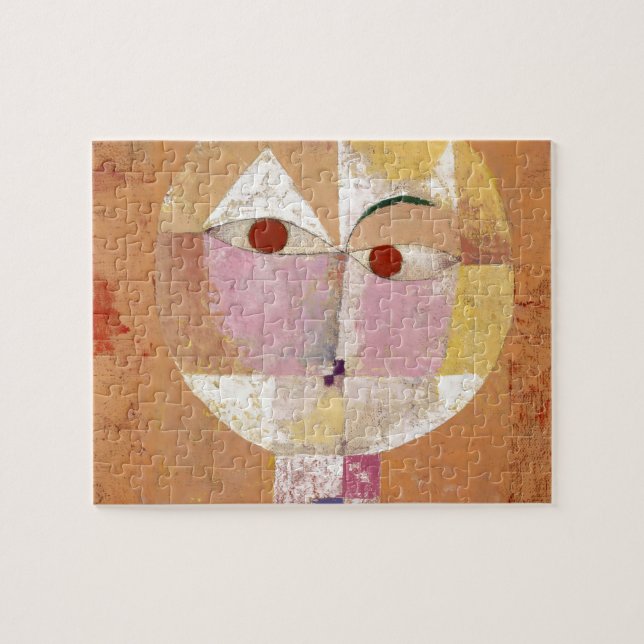 Senecio Baldgreis1922 von Paul Klee Puzzle (Horizontal)