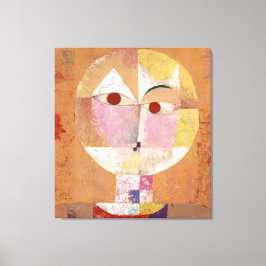 Senecio (Baldgreis) (1922) Gemälde von Paul Klee Leinwanddruck